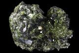 Lustrous Epidote Crystal Cluster - Pakistan #68248-2